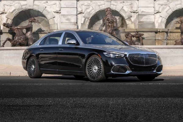 2021 Mercedes-Benz Maybach 2021 Mercedes-Benz Maybach