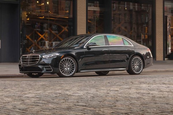 2021 Mercedes-Benz S-Class 2021 Mercedes-Benz S-Class