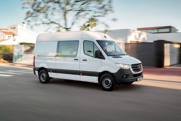 2021 Mercedes-Benz Sprinter
