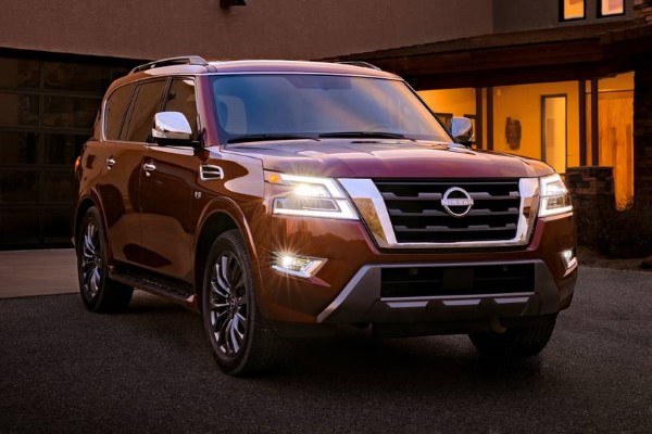 2021 Nissan Armada