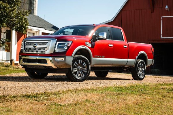 2021 Nissan Titan XD 2021 Nissan Titan XD
