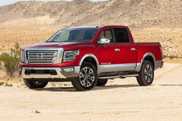 2021 Nissan Titan