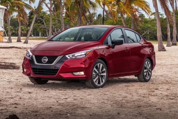 2021 Nissan Versa