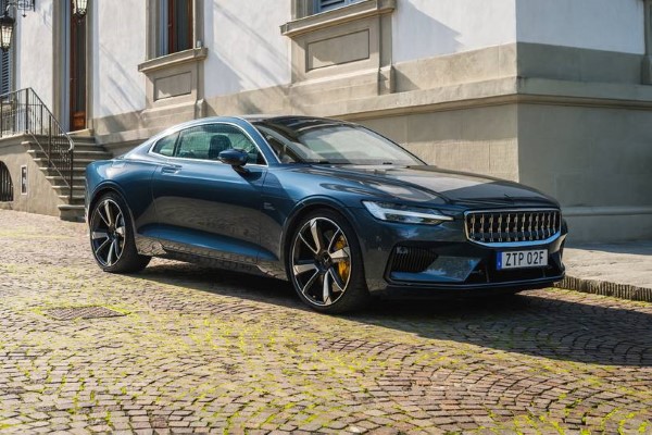 2021 Polestar 1 2021 Polestar 1