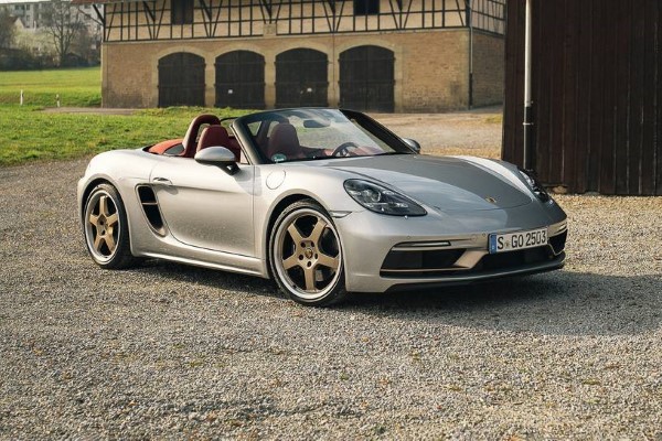 2021 Porsche 718 Boxster 2021 Porsche 718 Boxster