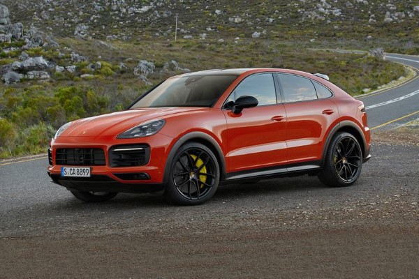 2021 Porsche Cayenne Coupe 2021 Porsche Cayenne Coupe