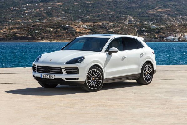 2021 Porsche Cayenne