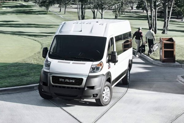 2021 Ram Promaster Window Van