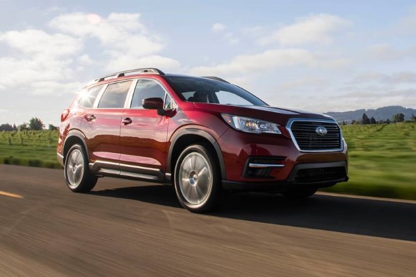 2021 Subaru Ascent 2021 Subaru Ascent