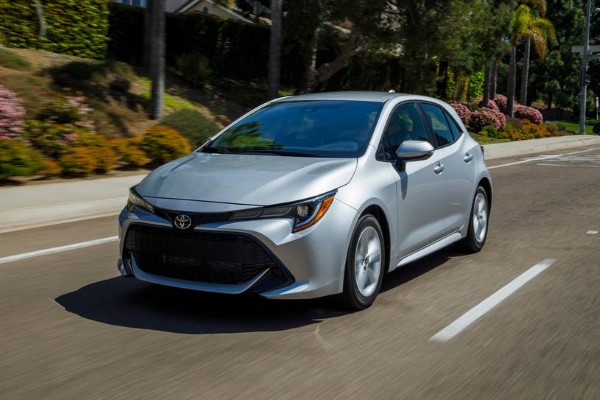 2021 Toyota Corolla Hatchback