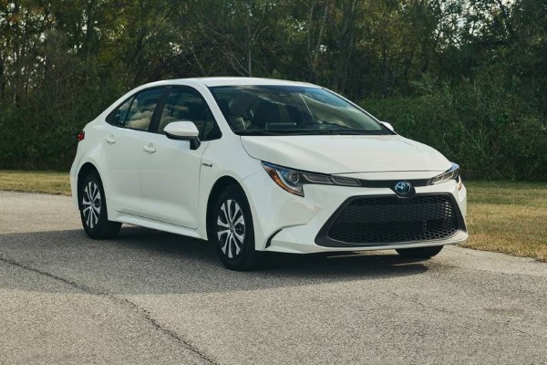 2021 Toyota Corolla Hybrid 2021 Toyota Corolla Hybrid