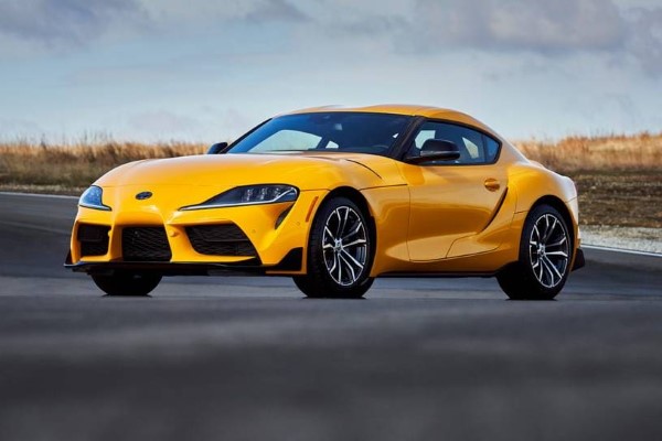 2021 Toyota GR Supra 2021 Toyota GR Supra