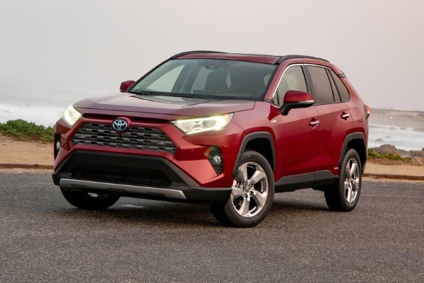 2021 Toyota RAV4 Hybrid