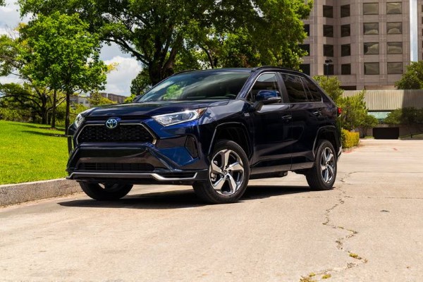 2021 Toyota RAV4 Prime