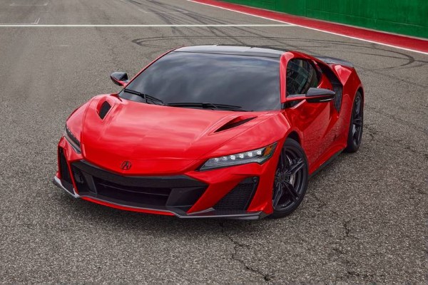 2022 Acura NSX 2022 Acura NSX