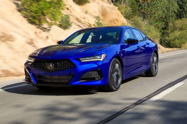 2022 Acura TLX 2022 Acura TLX