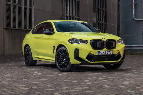 2022 BMW X4 2022 BMW X4