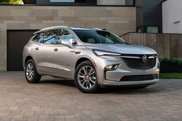 2022 Buick Enclave 2022 Buick Enclave