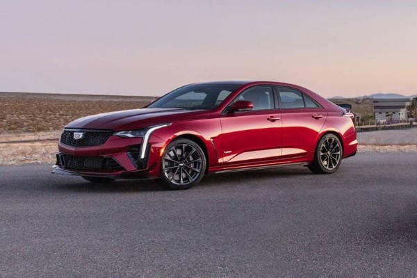 2022 Cadillac CT4-V Blackwing