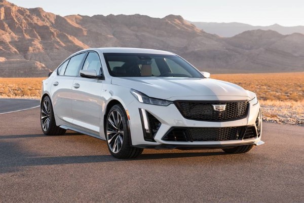 2022 Cadillac CT5-V Blackwing 2022 Cadillac CT5-V Blackwing