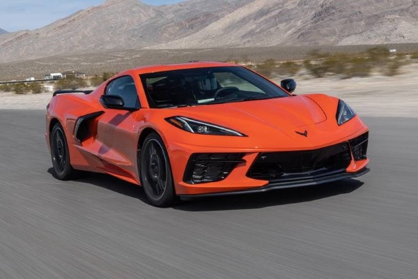 2022 Chevrolet Corvette