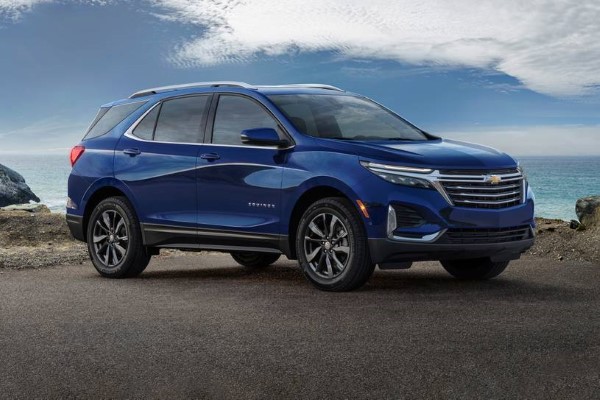 Chevrolet Equinox Fuel Capacity