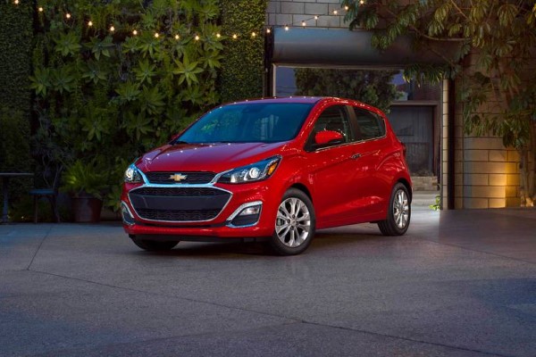 2022 Chevrolet Spark