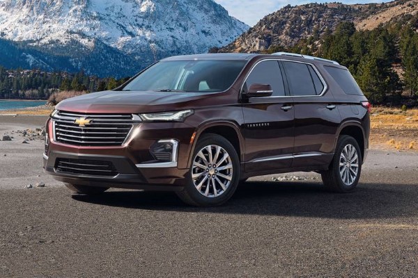 2022 Chevrolet Traverse