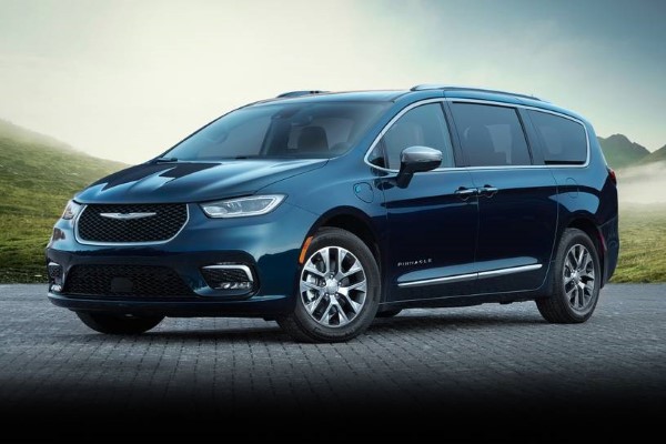 2022 Chrysler Pacifica