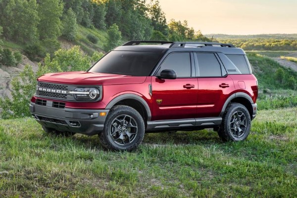 2022 Ford Bronco Sport