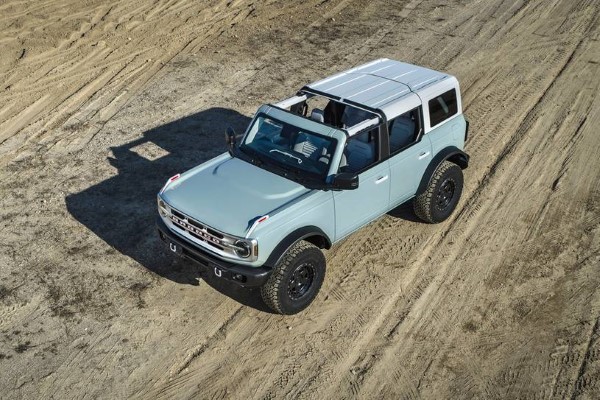 2022 Ford Bronco