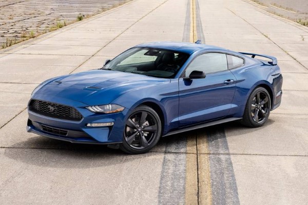 2022 Ford Mustang