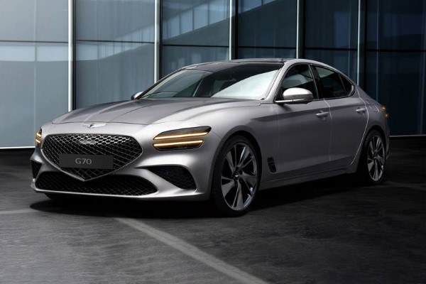 2022 Genesis G70 2022 Genesis G70