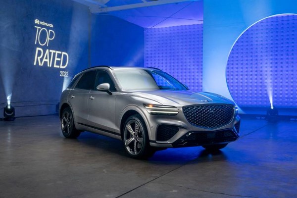 2022 Genesis GV70 2022 Genesis GV70