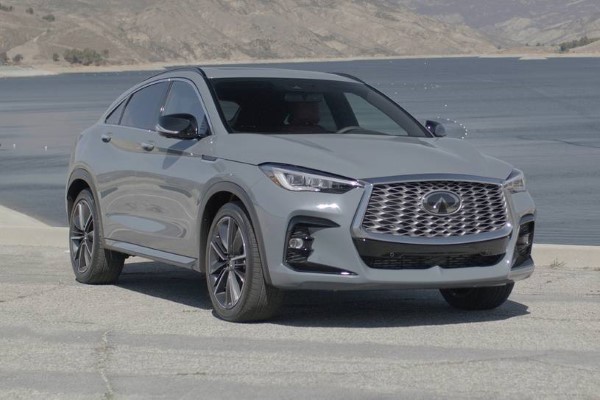2022 INFINITI QX55 2022 INFINITI QX55