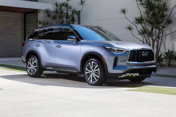 2022 INFINITI QX60 2022 INFINITI QX60