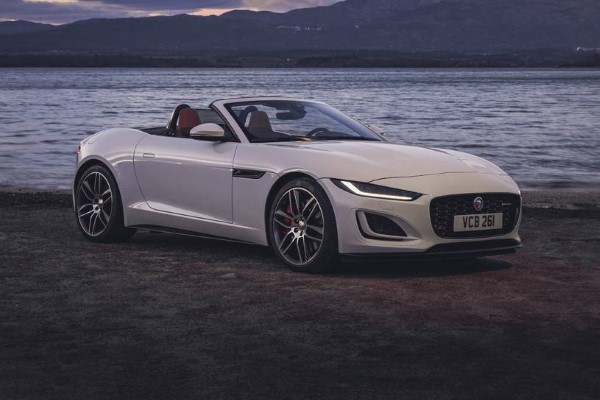 2022 Jaguar F-TYPE 2022 Jaguar F-TYPE
