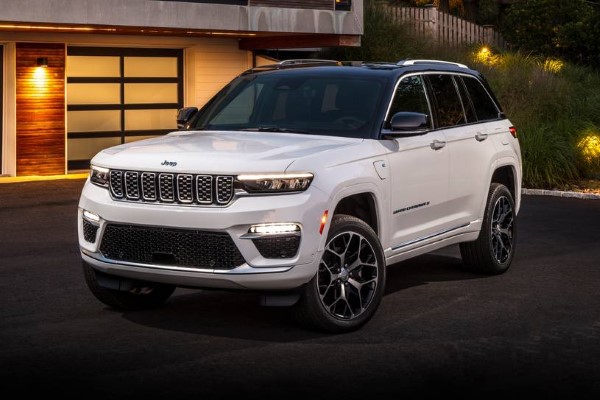 2022 Jeep Grand Cherokee 4xe