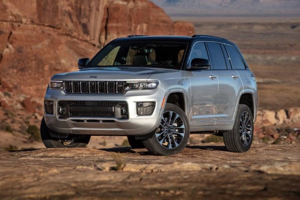 2022 Jeep Grand Cherokee