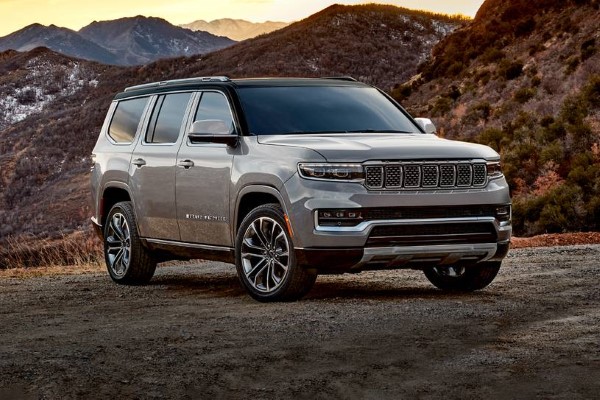 2022 Jeep Grand Wagoneer