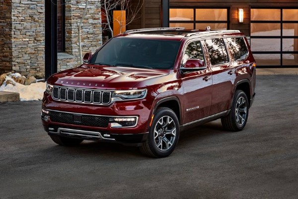 2022 Jeep Wagoneer