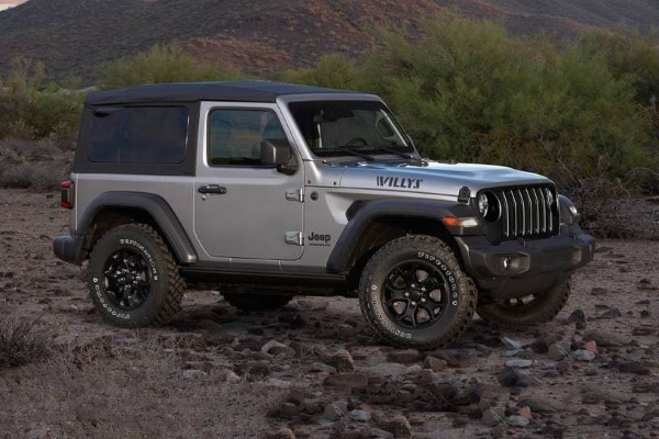 2022 Jeep Wrangler