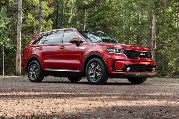 2022 Kia Sorento Hybrid 2022 Kia Sorento Hybrid
