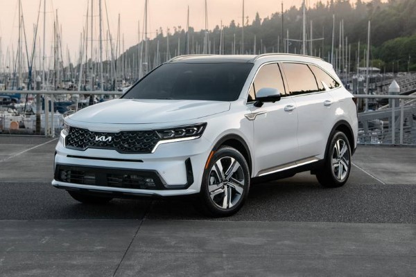 2022 Kia Sorento Plug-In Hybrid 2022 Kia Sorento Plug-In Hybrid