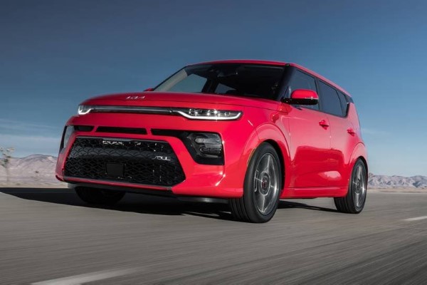 2022 Kia Soul 2022 Kia Soul