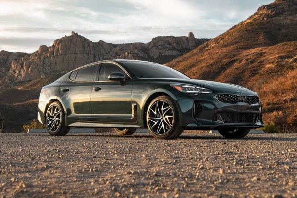 2022 Kia Stinger 2022 Kia Stinger