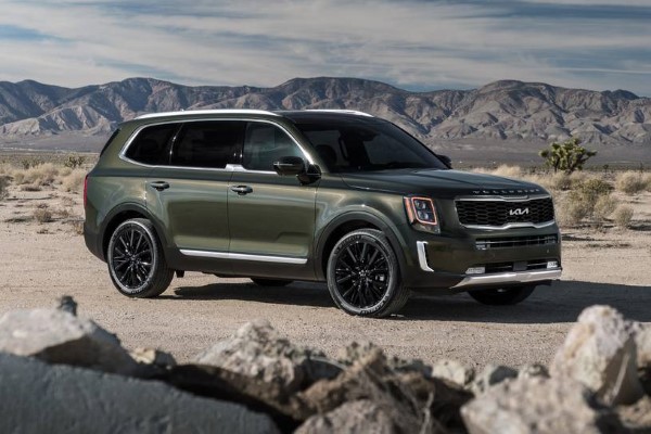 2022 Kia Telluride 2022 Kia Telluride