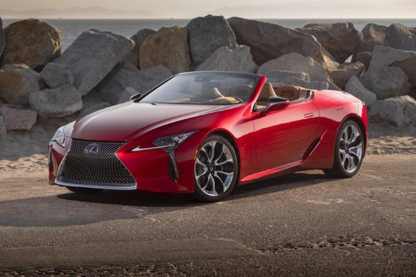 2022 Lexus LC 2022 Lexus LC