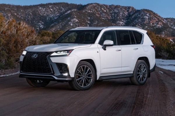 2022 Lexus LX 2022 Lexus LX