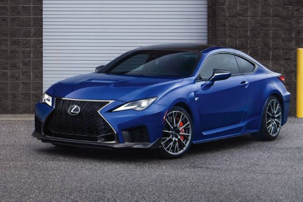 2022 Lexus RC 2022 Lexus RC